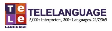 Telelanguage is in the 8th in the list of medical interpreter services US