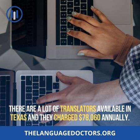 Austin, Texas- higher paid location for translators 