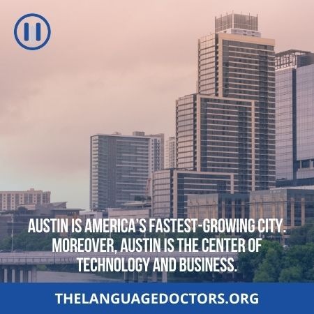 Austin, Texas- another city that pay higher salary