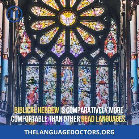 Biblical Hebrew Expired Language-is another dead language in our list