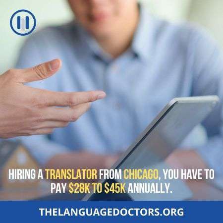 Chicago-another location to get low cost translation services 