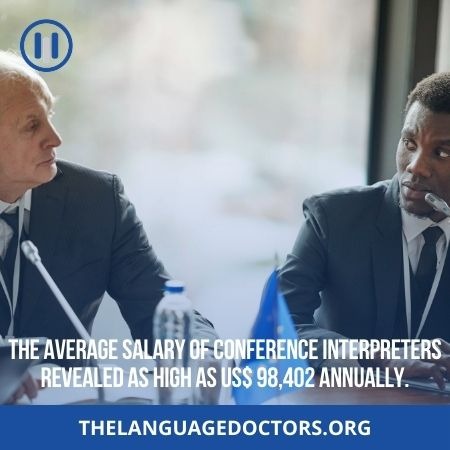 Conference Interpreter Pay Rate-also make decent money annually 