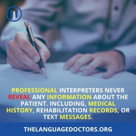 Confidentiality Is One Of the Core Duties