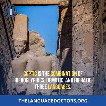 Coptic No Longer Alive-another one in dead languages list