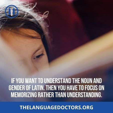 Difficult Gender Rules-it is hard to learn the gender rules