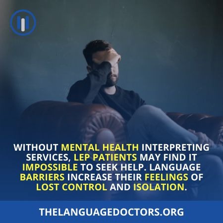 Hospitals Need Interpreters For Mental Health Evaluations