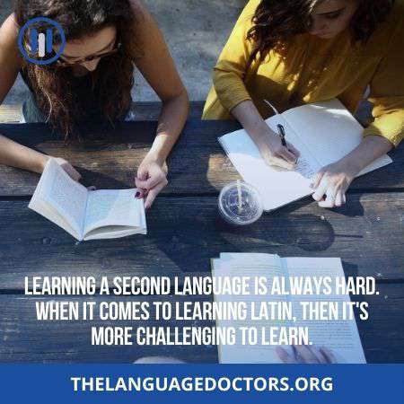 How Different is it to learn Latin than other languages-you have to learn totally a different language 