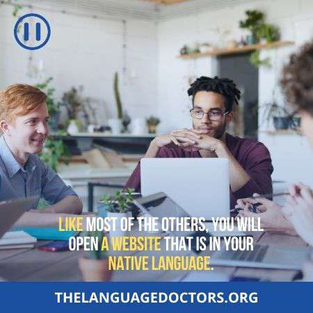 How can you disrupt your competition by using a multilingual website-or with online website translation services