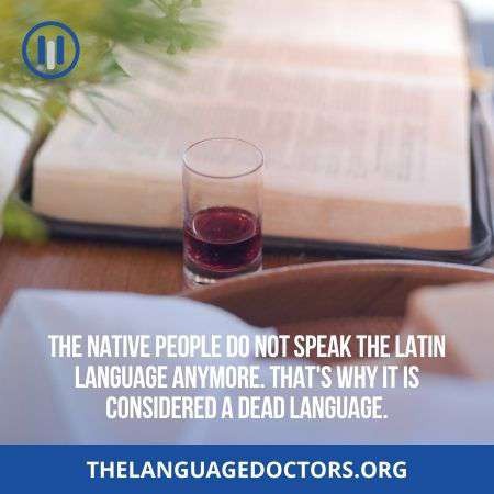 How challenging is it to learn Latin as a dead language-very limited user group