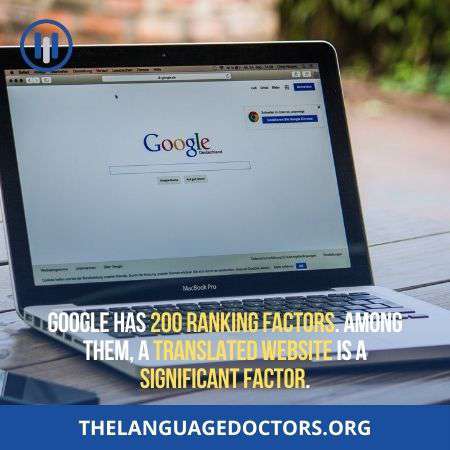 Improve Google Ranking by Online Website Translations Services-it will boost your sales 10 times more