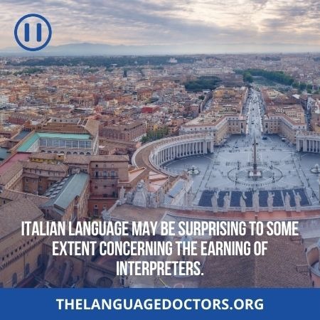 Italian-the 4th highest paying language