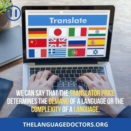 Language-another important factor to determine website translation services cost