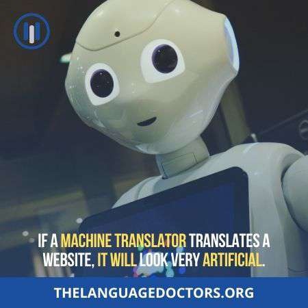 Machine translator Vs. Human translator-machine translator ignores human emotion, so human is the best