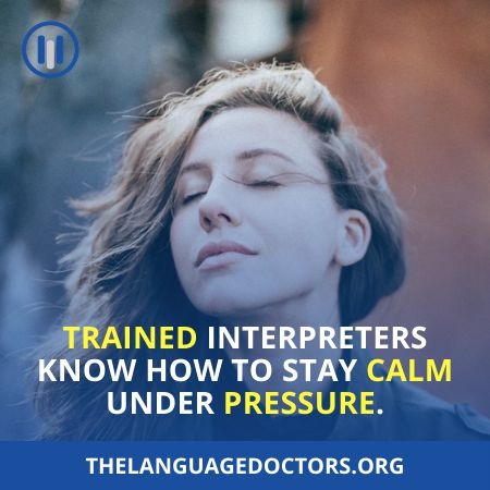 Medical Interpreter Duties - Get Continued Training