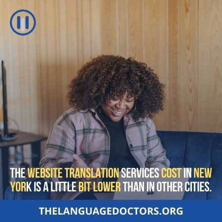 New York Website Translator Service Cost-another crucial factors 
