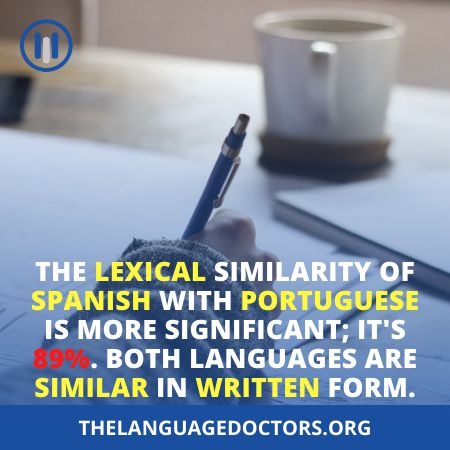 Portuguese - One Of The Languages Similar To Spanish
