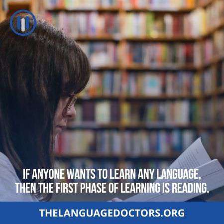 Reading-is one of the best way to improve your reading skills