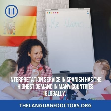 Spanish-the highest paying language