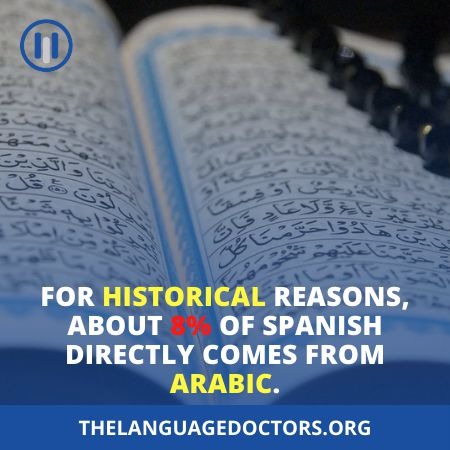 Striking similarities between Spanish and Arabic Languages