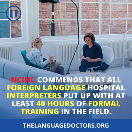 To Become An Interpreter For A Hospital You Must Get Training