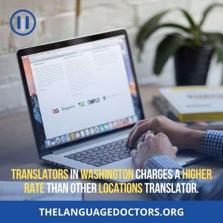 Washington-one of the highest paying location for translator