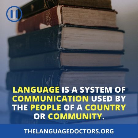 What Is A Language