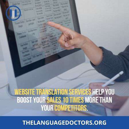 Why are online website translation services essential-So it will help boost your business and get more customers 