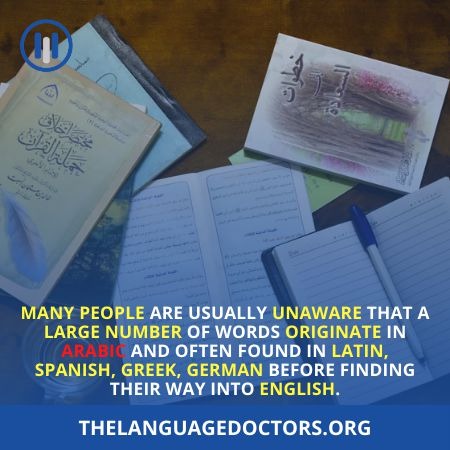 Arabic As A Richest Language In Words