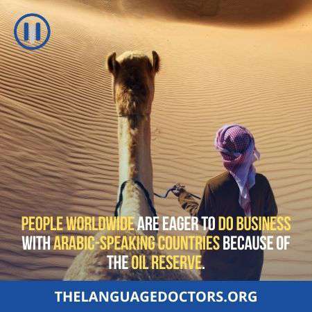 Arabic to Best Interpreting Services Online-you also need to offer this language interpreting services
