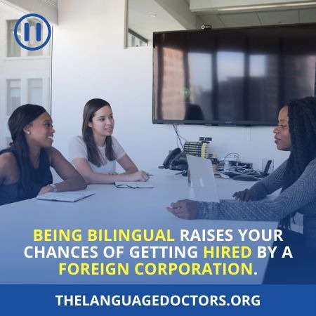 Being Bilingual Can Benefit Your Career - Global Job Opportunities