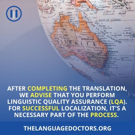 Challenges In Game Localization