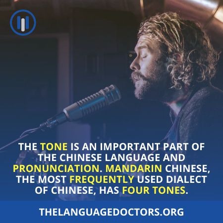 Difference between Japanese and Chinese Tone