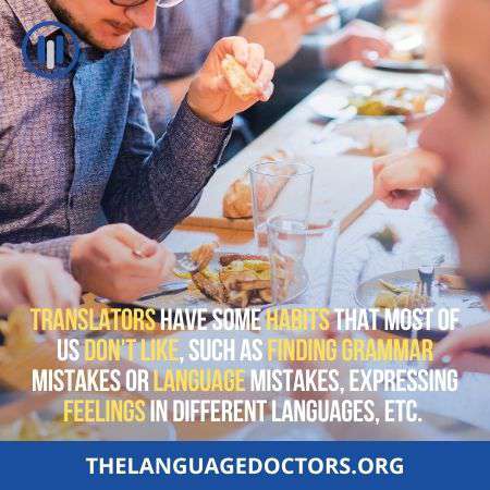 Don't be Irritated-because it is their character 