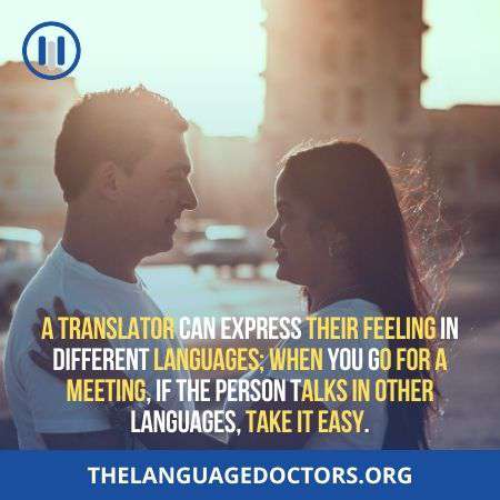 Express their Feelings in Different Languages-you need to keep in mind