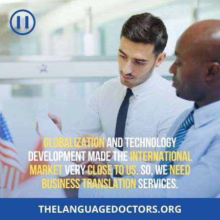 International Business-must require multiple language facilities to communicate with different customers