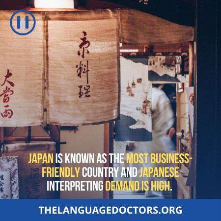 Japanese-interpreting services has huge demand 