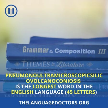 Longest Word In English Language