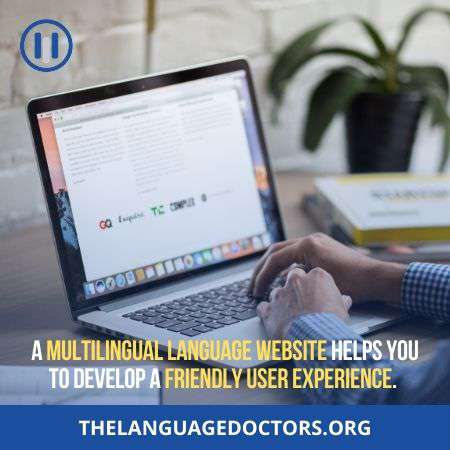 Multilingual Website-to attract visitors from different languages 