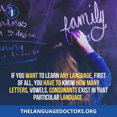 Number of Letters-is very important to know