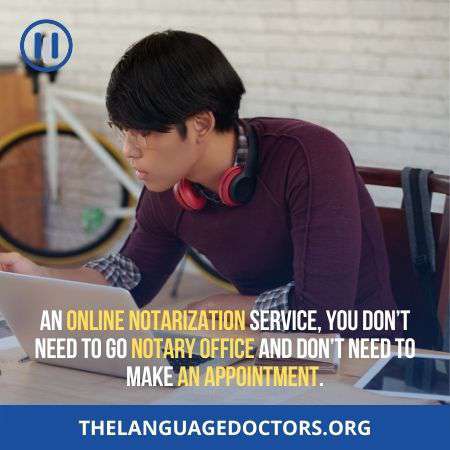 Online Notarization is a Time-saving process