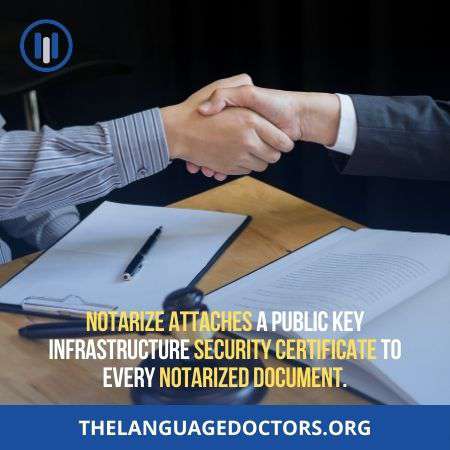 Online birth certificates notarization is Safe and secure