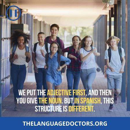 Orders of Noun and Adjective-is better to know