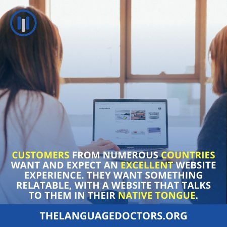 Problems With Website Translation At First