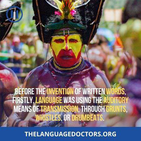 Short history of Language-let us explorer it