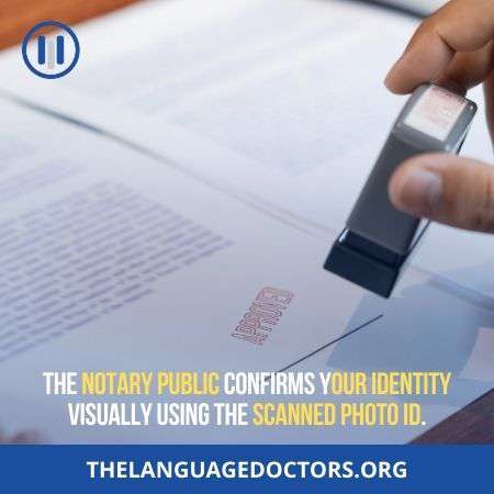 Step 2- to get Online notarized birth certificates