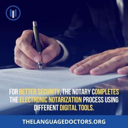 Step 3- for notarization of birth certificates