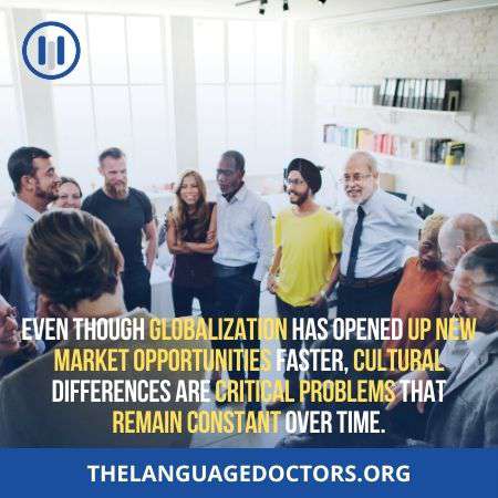 Tackle Cultural Differences-must address in native language