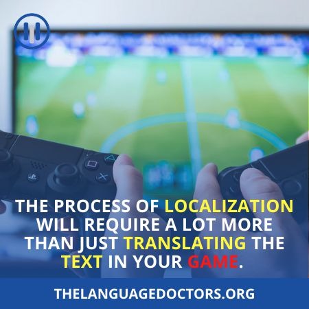 Technical Process Of Game Localization