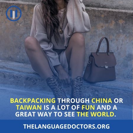 Traveling in China and Taiwan