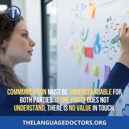 Understandable-plays a pivotal role for Language and Communication